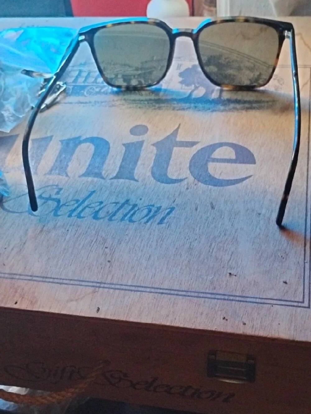 Men's Tortoiseshell Sunglasses - Classic Brown Frame
